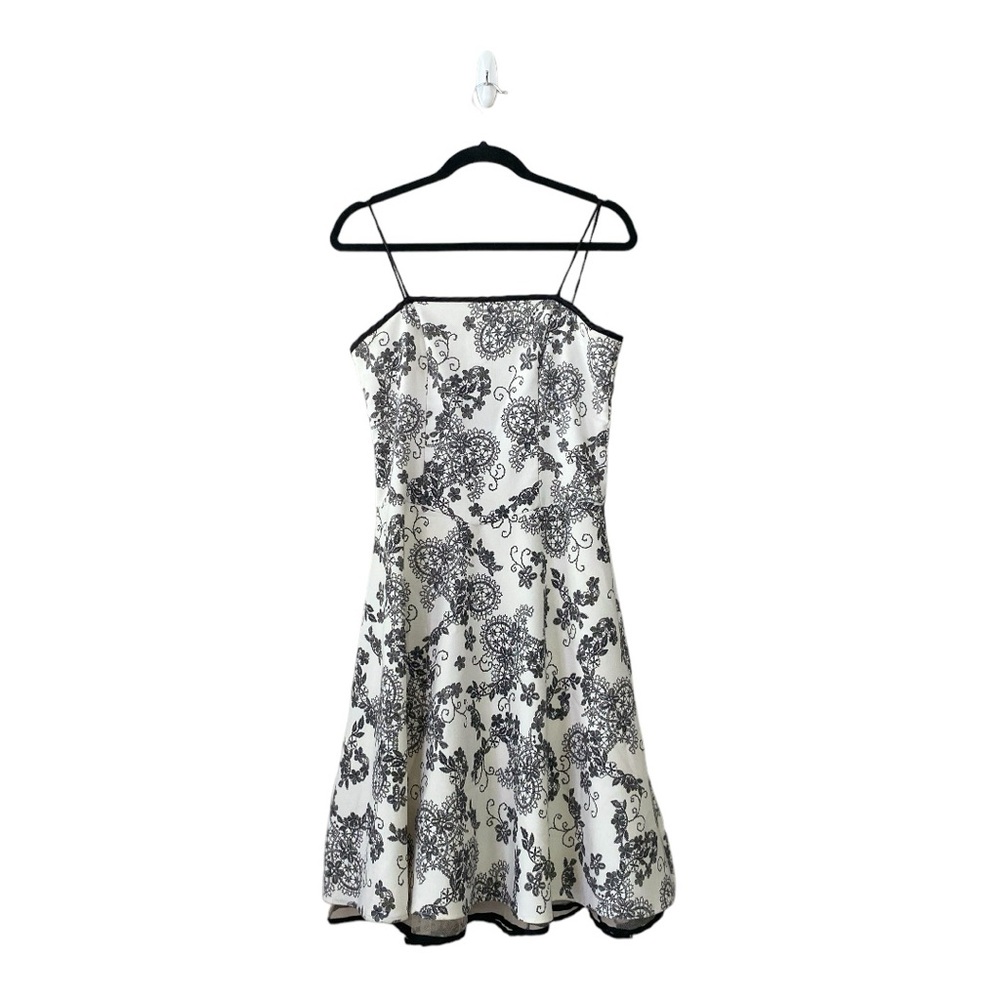 Black and White Dress